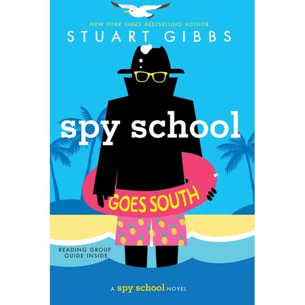 Spy School Goes South -- Stuart Gibbs